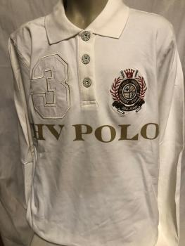 HV Polo Poloshirt Langarm Lupe