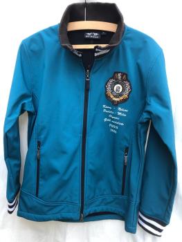 HV Polo Softshelljacke Logan  Blau oder Braun Gr. L und XL