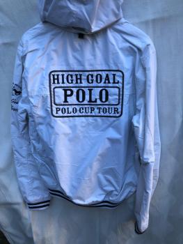 Preview: HV Polo Wind-/Regenjacke Hamilton weiß Gr. L