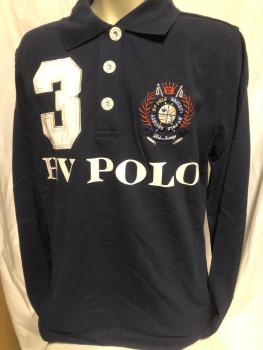 Preview: HV Polo Poloshirt Langarm Lupe