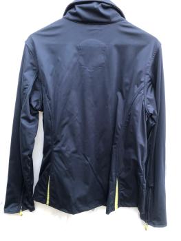 Preview: HKM Softshelljacke Lauria Garelli leicht dunkelblau Gr. L