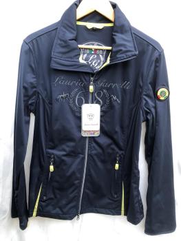 HKM Softshelljacke Lauria Garelli leicht dunkelblau Gr. L