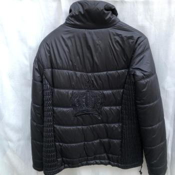 Preview: HKM Steppjacke Glööckler schwarz Gr. XL