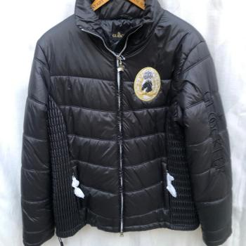 HKM Steppjacke Glööckler schwarz Gr. XL
