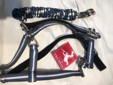 BR Premiere Halfter mit Strick Pony