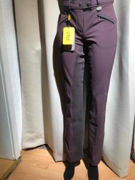 HKM Jodhpurreithose Softshell Vollbesatz Gr. 36 braun