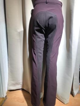 Preview: HKM Jodhpurreithose Softshell Vollbesatz Gr. 36 schwarz