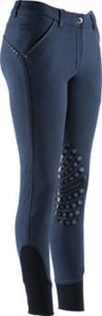 Equitheme Damen Turnierreithose Thermic weiß