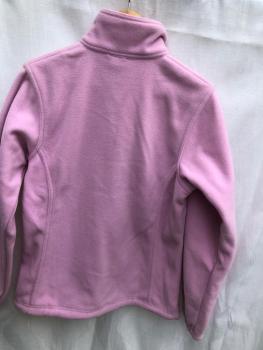 Preview: JX Fleecejacke Pia Rosa odeer Dunkelblau Gr. 176