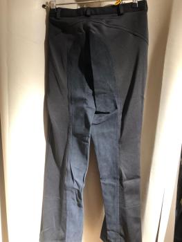 HKM Jodhpur Reithose schwarz Vollbesatz Gr. 21