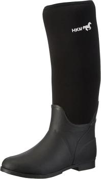 HKM Neopren-Winterstiefel Jet schwarz