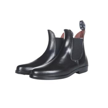 HKM Jodhpurgummistiefel -soft/weit- mit Elastikeinsatz