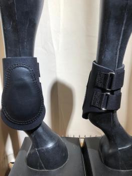 Ekkia Streichkappen schwarz Warmblut