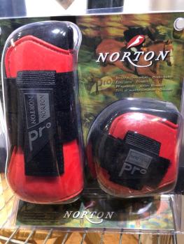Preview: Norton Pro" Gamaschen und Streichkappen" Pony
