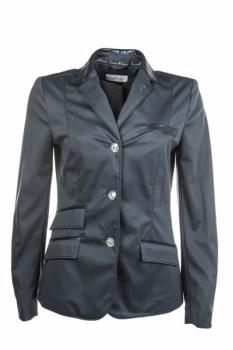 HKM Cavallino Marino Softshell Reitblazer -Seaside-  schwarz Gr. 34