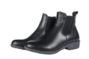 HKM Jodhpurschuh -Freestyle- mit Teddyfutter Gr. 37 schwarz