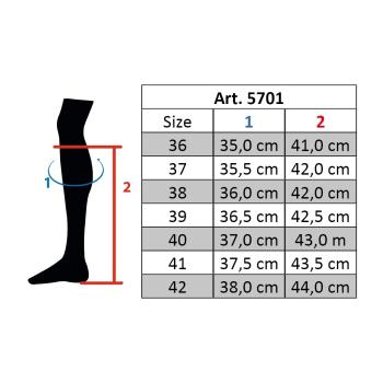 Preview: HKM Reitstiefel -New Fashion-, Damen Standard Gr. 39 Höhe 42,5 Wade 36,5 cm