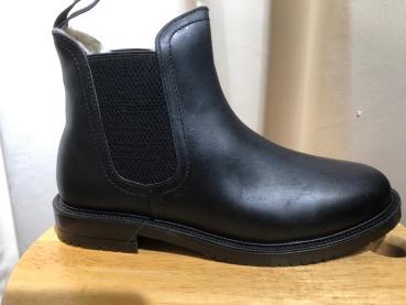 HKM Reitstiefelette  mit Teddyfutter schwarz