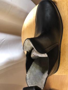 Preview: HKM Reitstiefelette  mit Teddyfutter schwarz