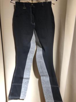 HKM Jodhpurreithose schwarz VB Gr. 36