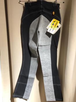 Preview: HKM Jodhpurreithose schwarz VB Gr. 36