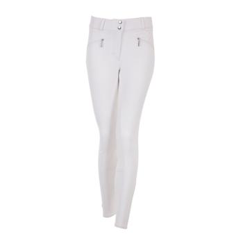 BR Damen Turnierreithose Copenhagen weiß Vollbesatz Gr. 38