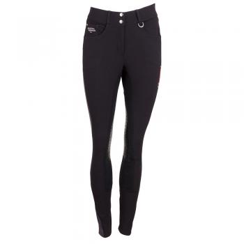 BR Reithose Silikonbesatz Madelyn Gr. 40, 42 schwarz
