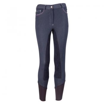 BR Premiere Reithose Azalea Kinder Vollbesatz Gr. 152