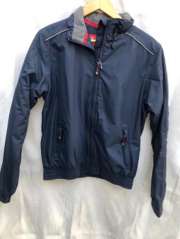 BR Reitblouson Essential dunkelblau Gr. S und L