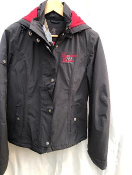 BR  Winterjacke Cacao dunkelgrau Gr. M