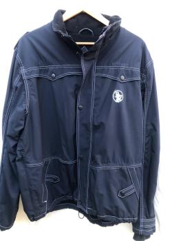 BR  Winterjacke Chamonix dunkelblau