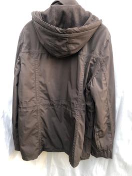 Preview: BR Winterparka Xian Braun Gr XL