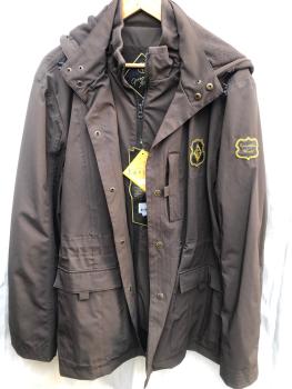 BR Winterparka Xian Braun Gr XL