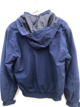 Preview: BR Reitblouson Clubjacke dunkelblau und Grau Gr. XS und L