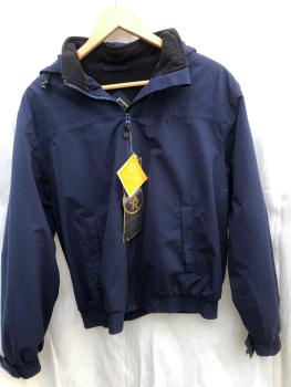 BR Reitblouson Clubjacke dunkelblau und Grau Gr. XS und L