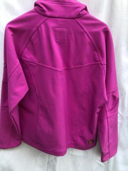 Preview: Jeantex Softshelljacke Helene Pink Gr. L