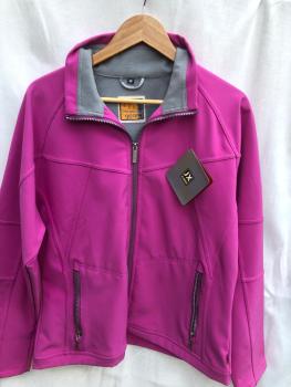 Jeantex Softshelljacke Helene Pink Gr. L