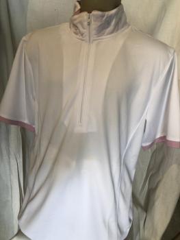 BR Turniershirt Powder weiß Gr. XL