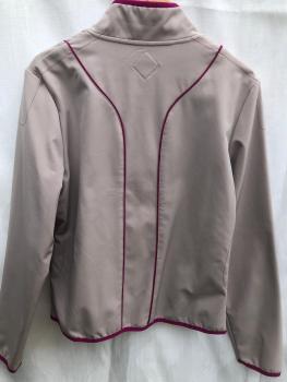 Preview: BR Softshelljacke Campana beige Gr. S und XL
