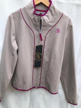 BR Softshelljacke Campana beige Gr. S und XL