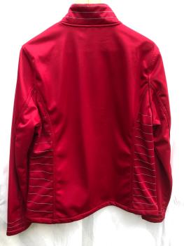 Preview: BR Softshelljacke Ginger Rot Gr. XXL