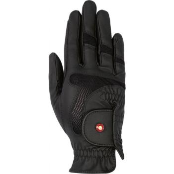 HKM Reithandschuhe -Professional Air mesh- weiß