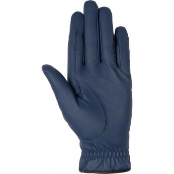 Preview: HKM Reithandschuhe -Professional Air mesh- weiß