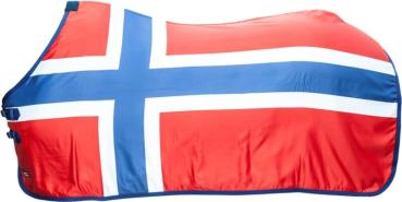 HKM Abschwitzdecke -Flags-  Norway 135 cm