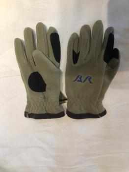 BR Winterhandschuh "Polar" grau