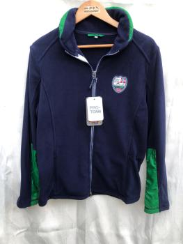 HKM Fleecejacke Pro Team dunkelblau Gr. XL