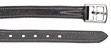 HKM Steigbügelriemen Flexi 125 cm schwarz