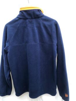 Preview: Jeantex Fleecejacke Bagenkop Gr. XS Blau oder Rot