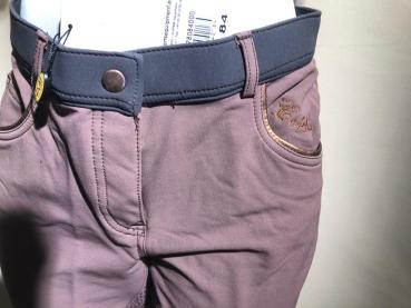 Preview: HKM Winter Reithose CM Silikon-Vollbesatz Gr. 84 Mokka