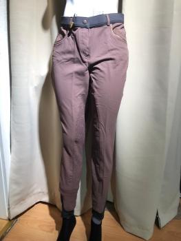 HKM Winter Reithose CM Silikon-Vollbesatz Gr. 84 Mokka